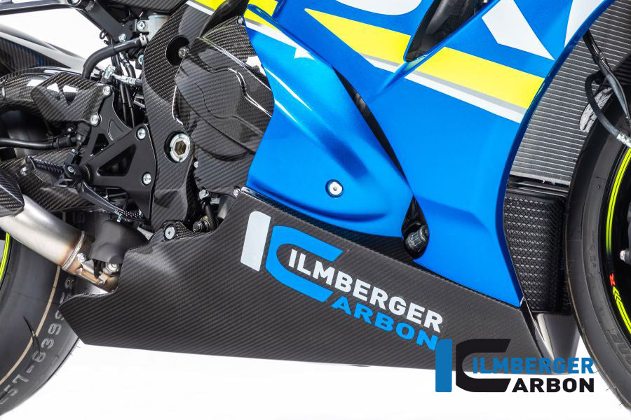 Bellypan - Suzuki GSX R 1000 '17