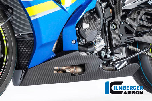 Bellypan - Suzuki GSX R 1000 '17