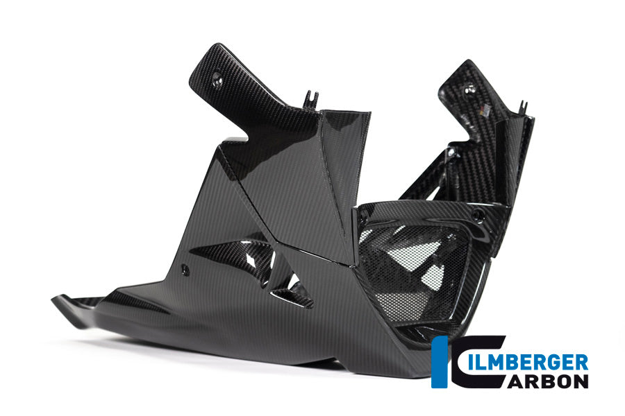 Bellypan 3 piece for Aprilia Tuono V4 Carbon from  2017