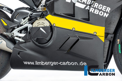 Bellypan for low Exhaust Panigale V4 (S) 2022 Racing
