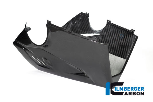 Bellypan for slip-on exhaust Panigale V4
