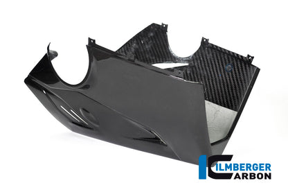Bellypan for slip-on exhaust Panigale V4