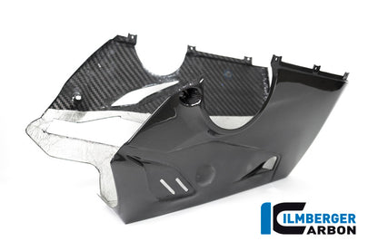 Bellypan for slip-on exhaust Panigale V4