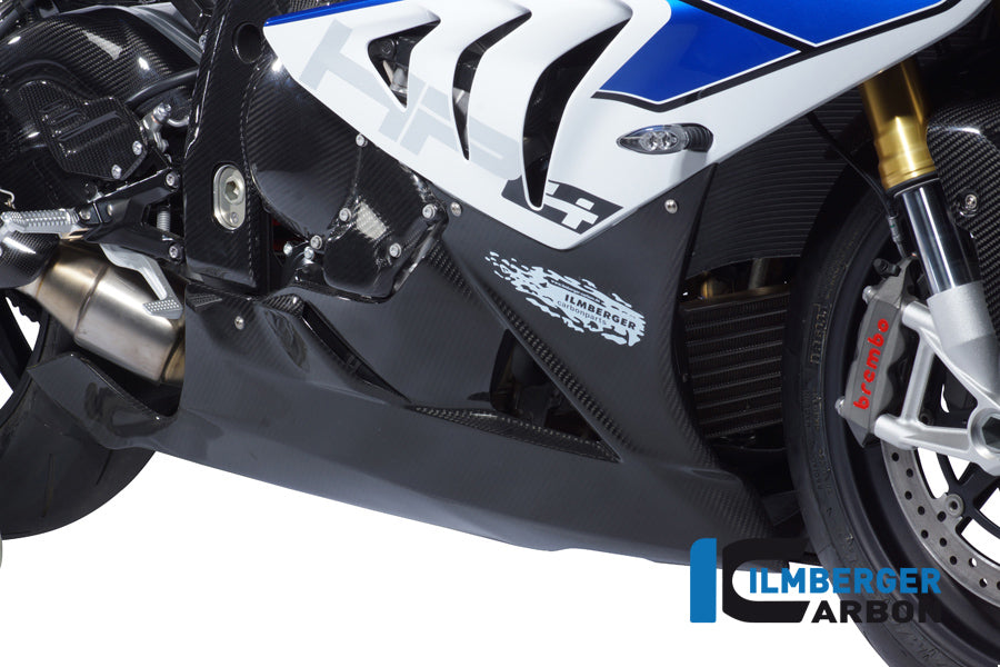 Fairing Lower HP 4 Carbon