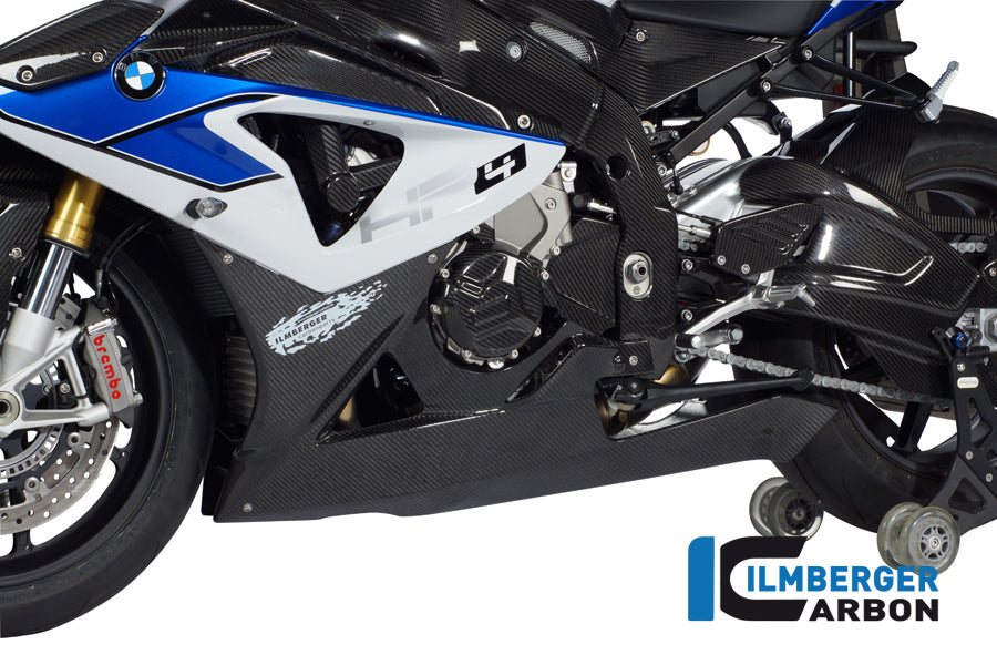 Fairing Lower HP 4 Carbon