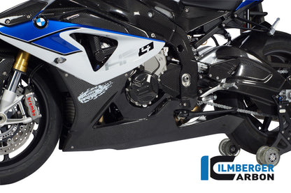 Fairing Lower HP 4 Carbon