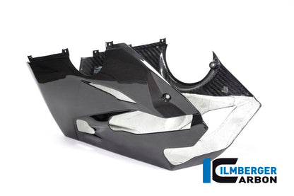 Bellypan street for race exhaust Panigale V4