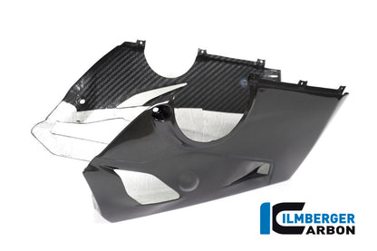 Bellypan street for race exhaust Panigale V4