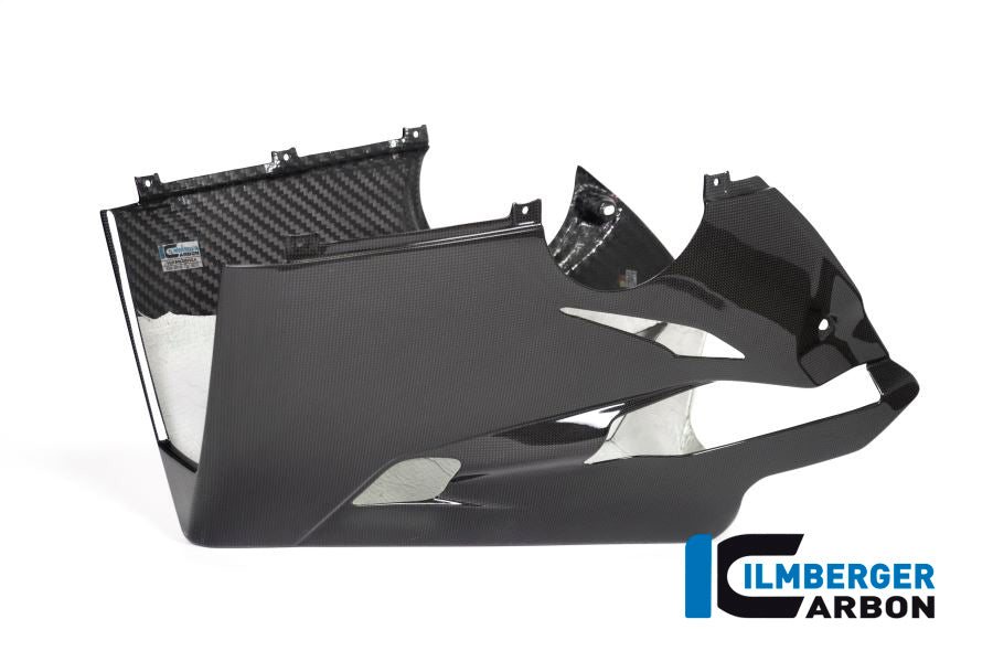 Bellypan street for race exhaust Panigale V4