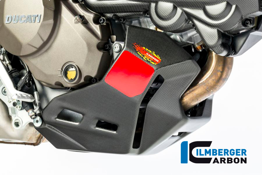 Bellypan surface Ducati MTS 1200 '15