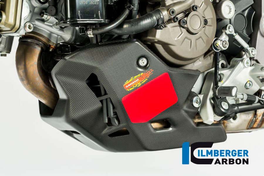 Bellypan surface Ducati MTS 1200 '15