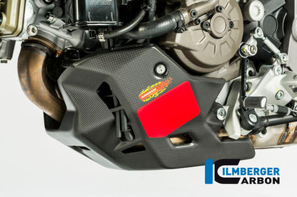 Bellypan surface Ducati MTS 1200 '15