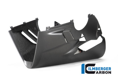 Bellypan Panigale V4 22 for higher exhaust with sidestand