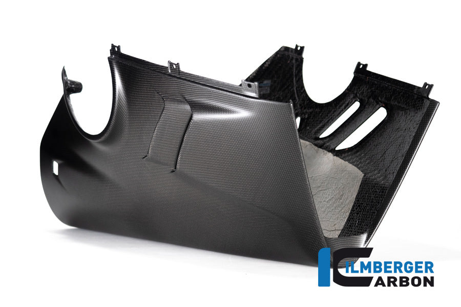 Bellypan Panigale V4 22 for higher exhaust with sidestand