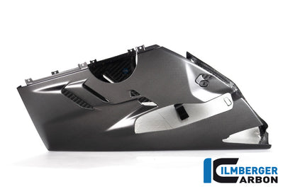Bellypan Panigale V4 22 for low exhaust with sidestand