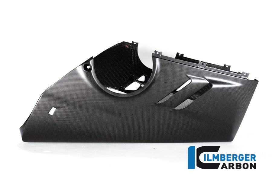 Bellypan Panigale V4 22 for low exhaust with sidestand