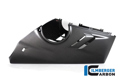 Bellypan Panigale V4 22 for low exhaust with sidestand