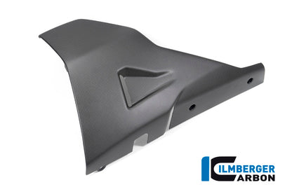 Bellypan left Diavel 1260