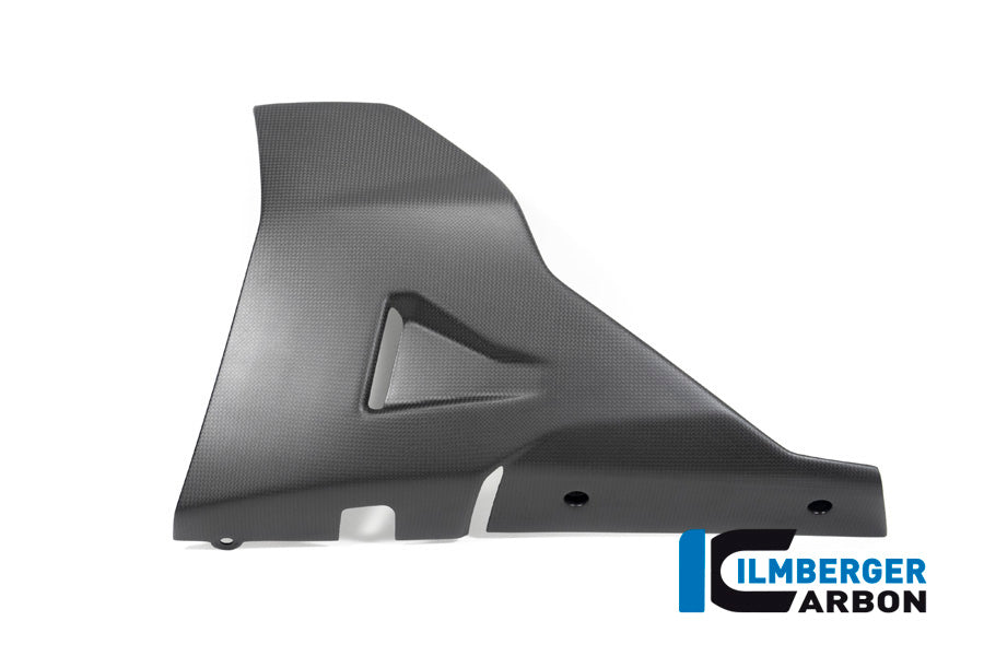 Bellypan left Diavel 1260