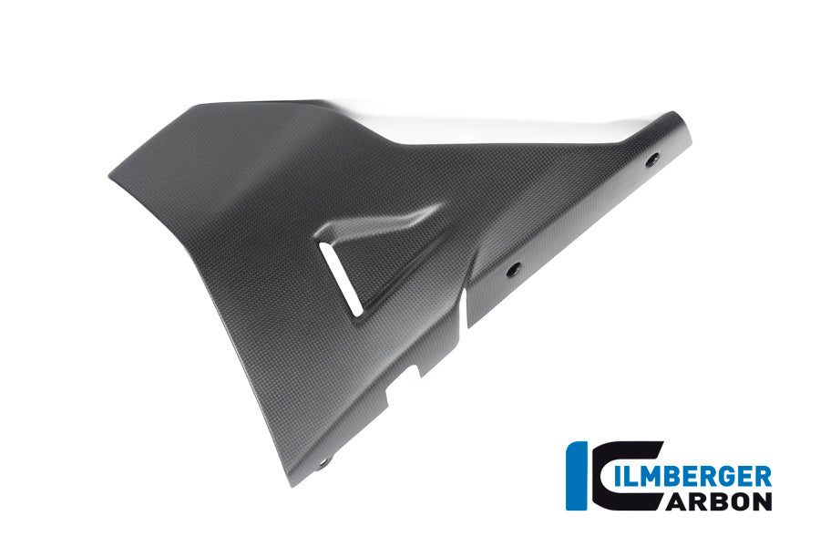 Bellypan left Diavel 1260
