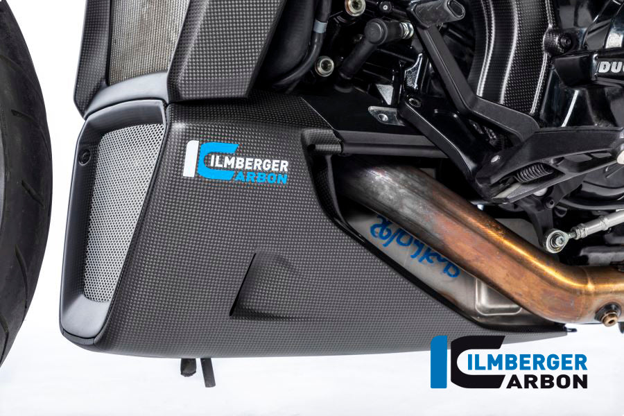 Belly pan left Ducati XDiavel'18