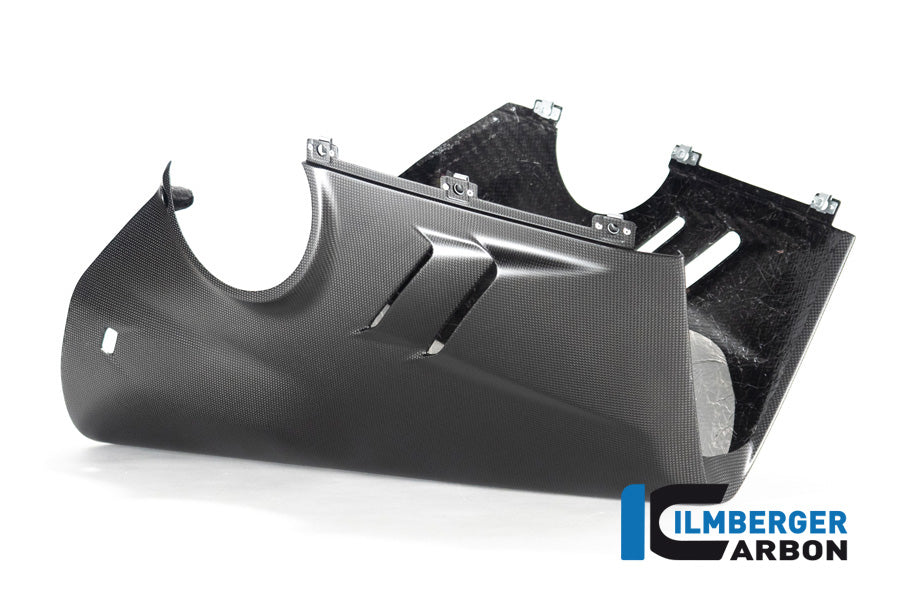 Bellypan for low Exhaust Panigale V4 (S) 2022 Racing