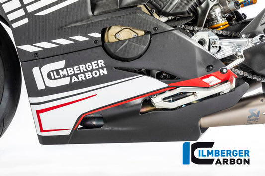 Bellypan matt Panigale V4 Racing