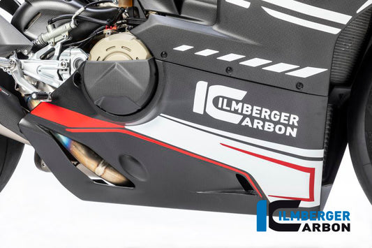 Bellypan matt Panigale V4 Racing