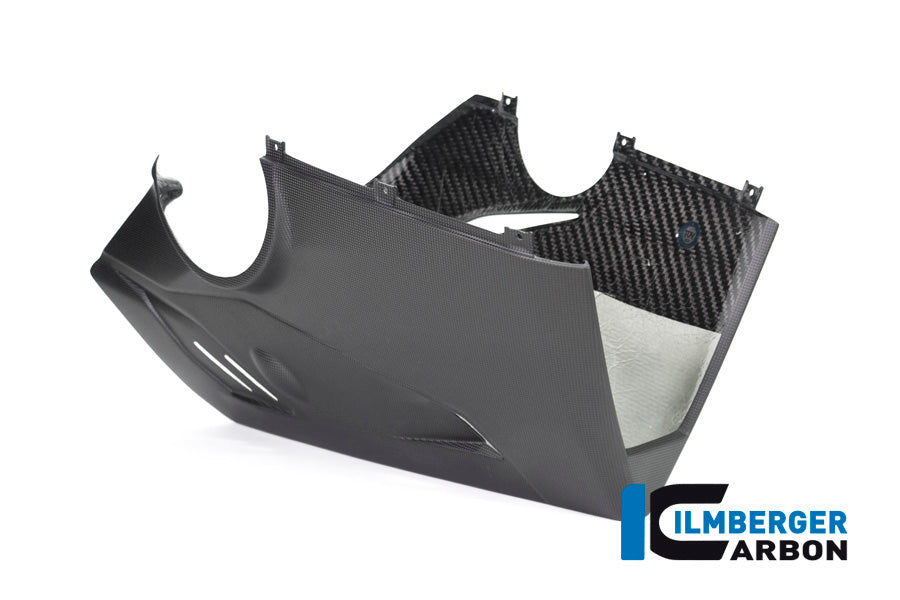 Bellypan for slip-on exhaust Panigale V4