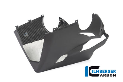 Bellypan for slip-on exhaust Panigale V4