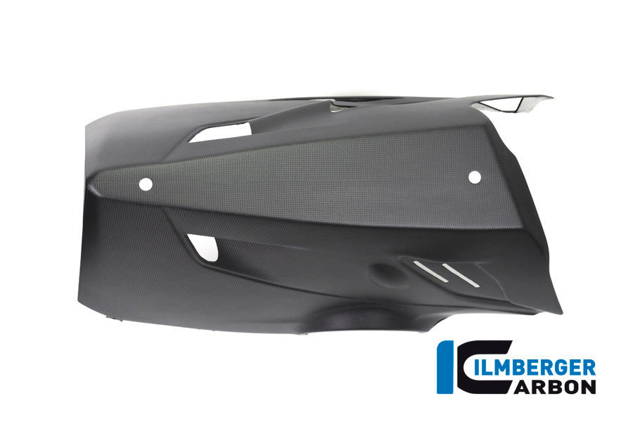 Bellypan for slip-on exhaust Panigale V4