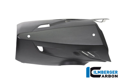 Bellypan for slip-on exhaust Panigale V4