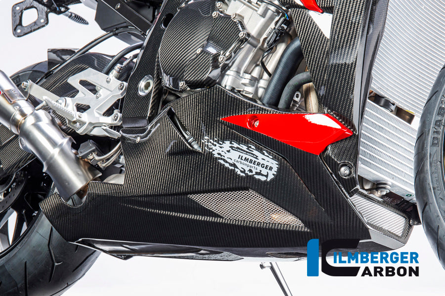 Motor spoiler carbon