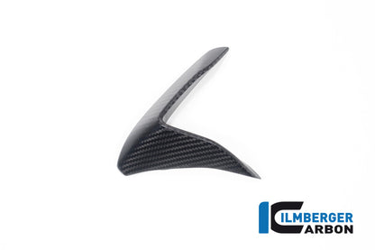 wind deflektor on the top fairing left side matt RSV4 from 2021