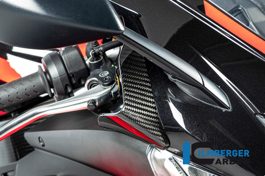 wind deflektor on the top fairing right side gloss RSV4 from 2021