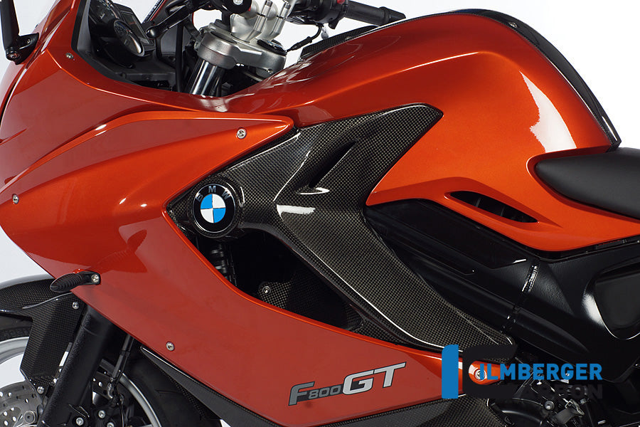 Fairing side panel cover left carbon