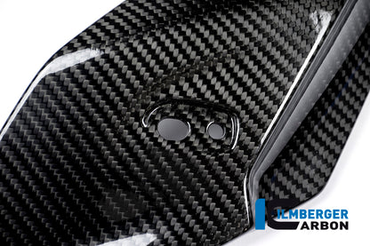 Side cover on the top left carbon