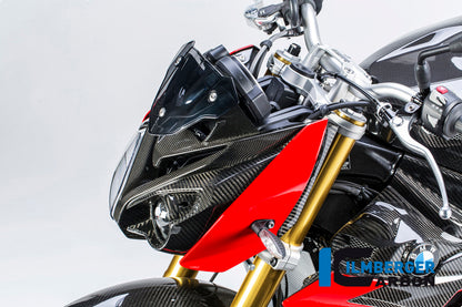 Side cover on the top left carbon