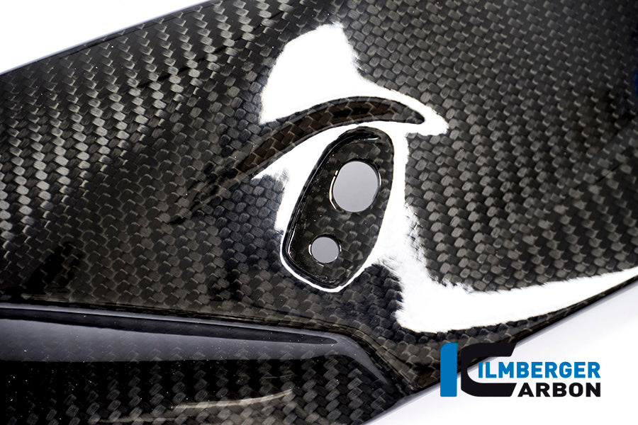 Side cover on the top right carbon