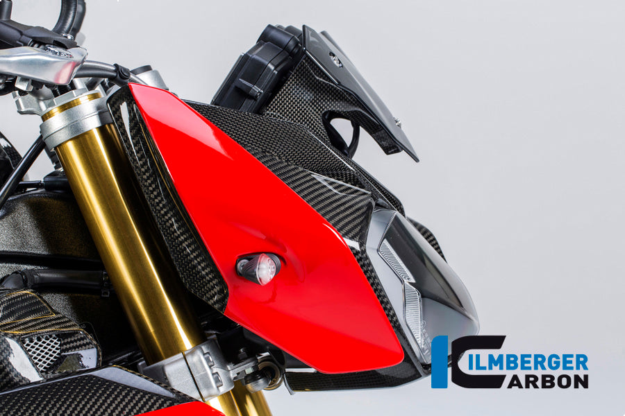 Side cover on the top right carbon