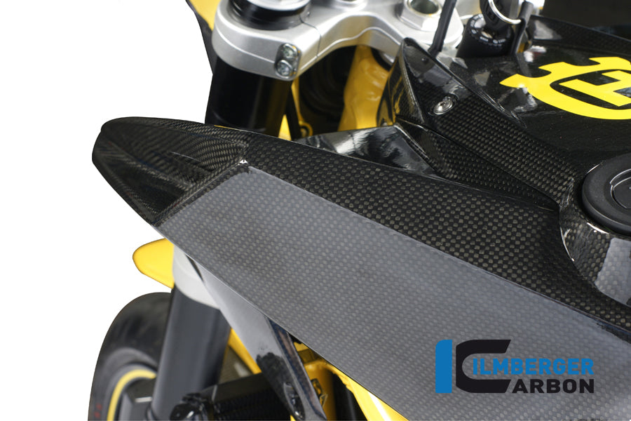 Fairing side panel left carbon