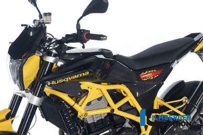 Fairing side panel left carbon