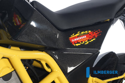 Fairing side panel left carbon
