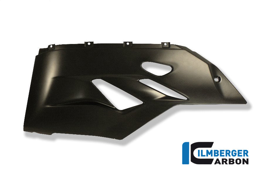 Fairing lower left street carbon