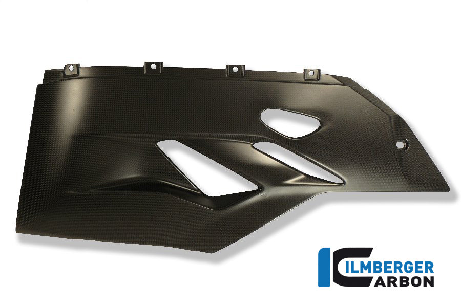 Fairing lower left street carbon