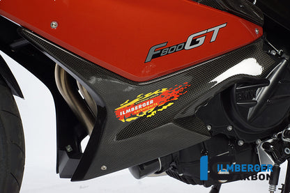 Fairing Lower Cover Left Carbon