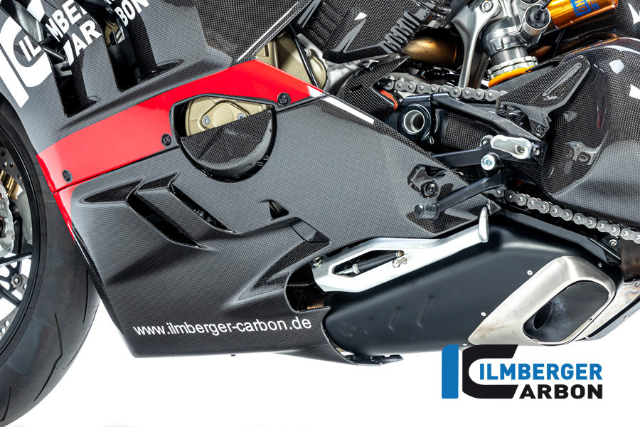 Bellypan left side Panigale V4 (S) from 2022