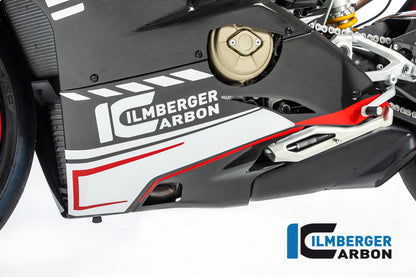 Bottom side panel left Panigale V4 / V4 S