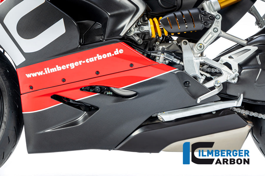 Bellypan left Side Panigale V2