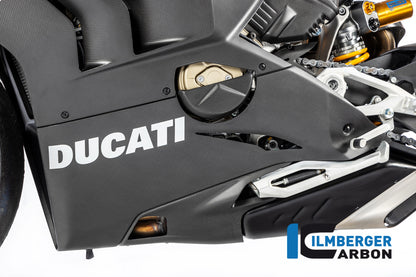 Bottom side panel left Panigale V4 / V4 S